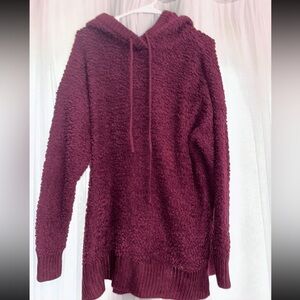 NWOT ZENANA PREMIER POPCORN SWEATER